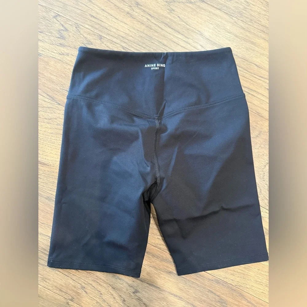 NWT Anine Bing Blake Bike Shorts - Picture 4 of 7